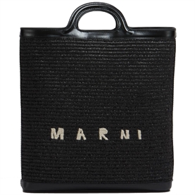 Marni Tropicalia Crossbody, Sort